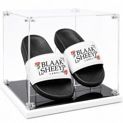 AWASSI Premium Women’s Slides | BLAAK SHEEYP LABEL (WHITE)
