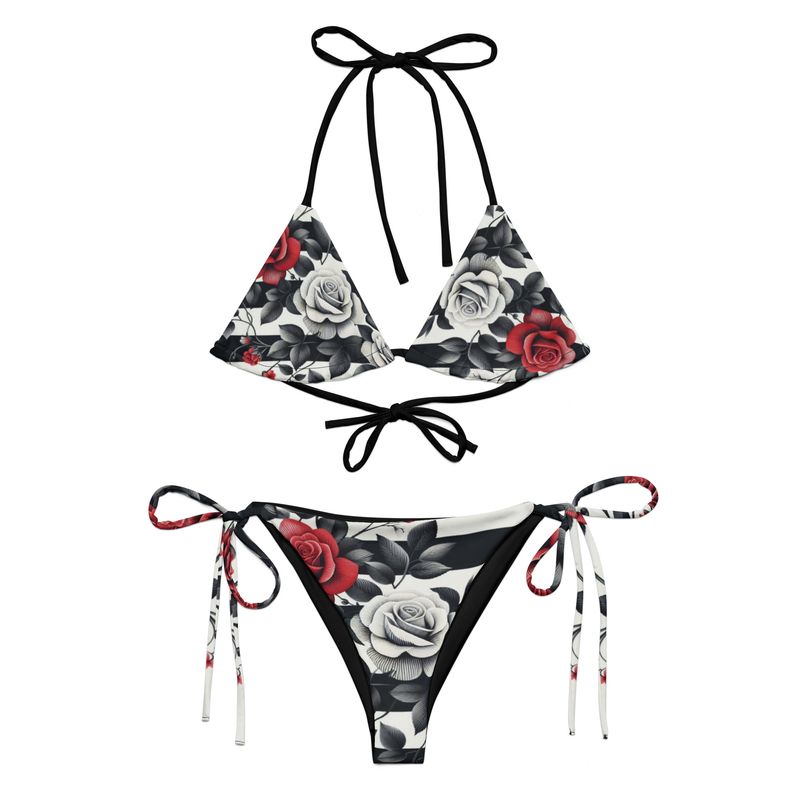POLWART String Bikini | BLAAK SHEEYP LABEL