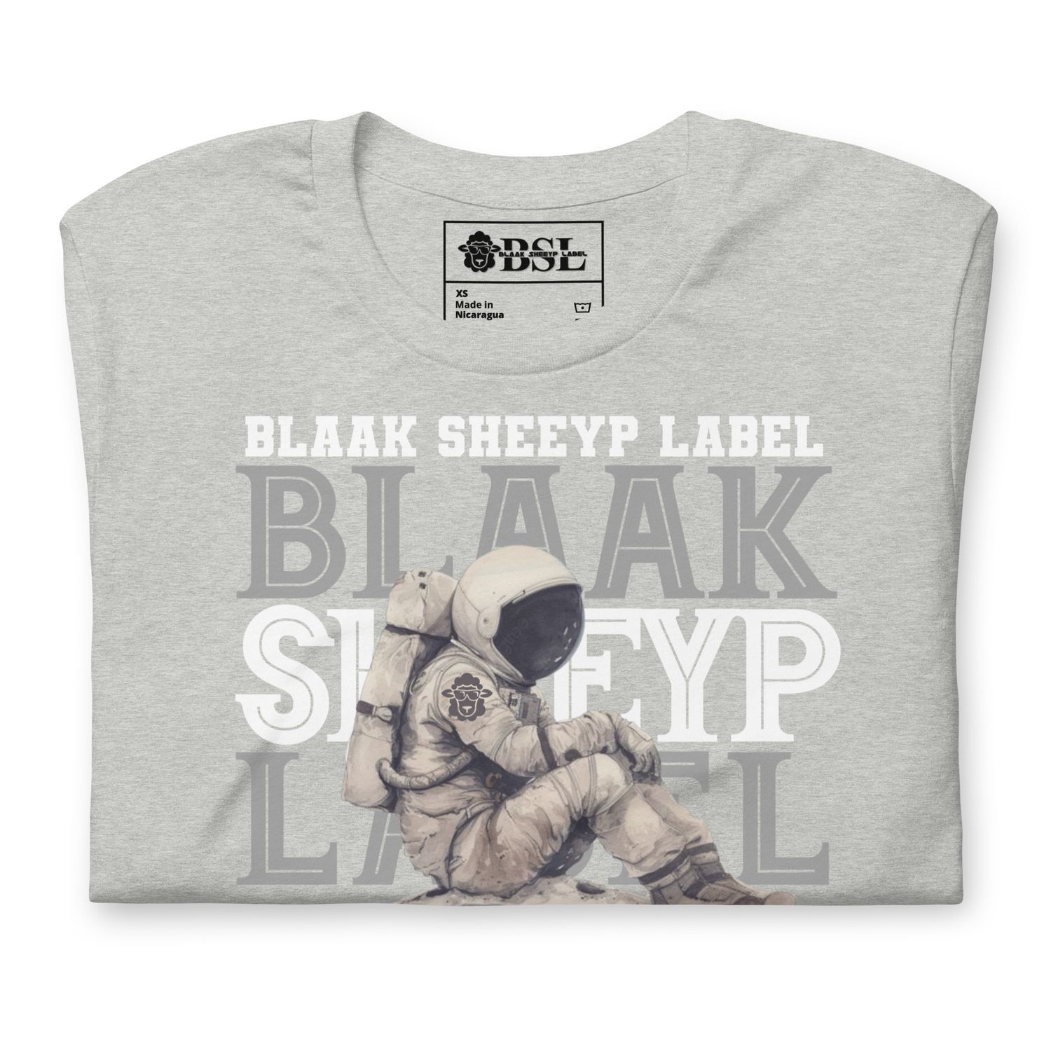 Targhee Premium T-Shirt | BLAAK SHEEYP LABEL  (GREY)