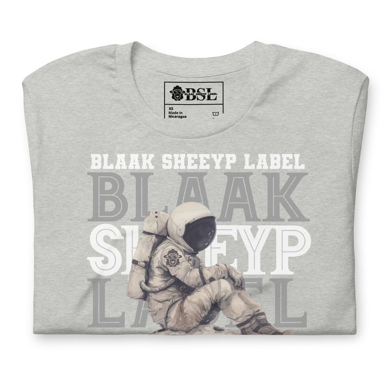 Targhee Premium T-Shirt | BLAAK SHEEYP LABEL  (GREY)