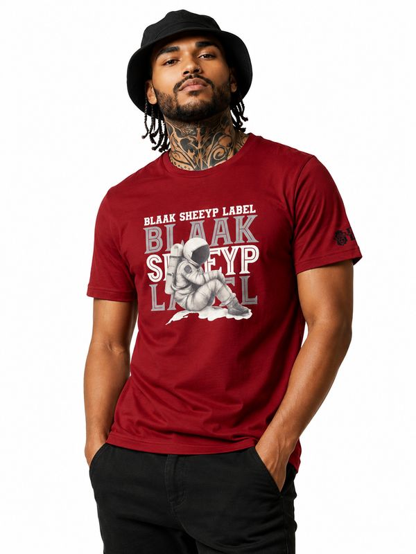 TARGHEE Premium T-Shirt | BLAAK SHEEYP LABEL (CARDINAL)
