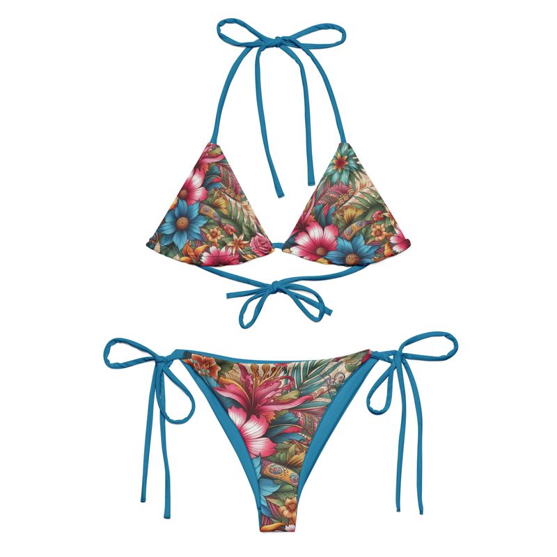 TEESWATER  String Bikini | BLAAK SHEEYP LABEL