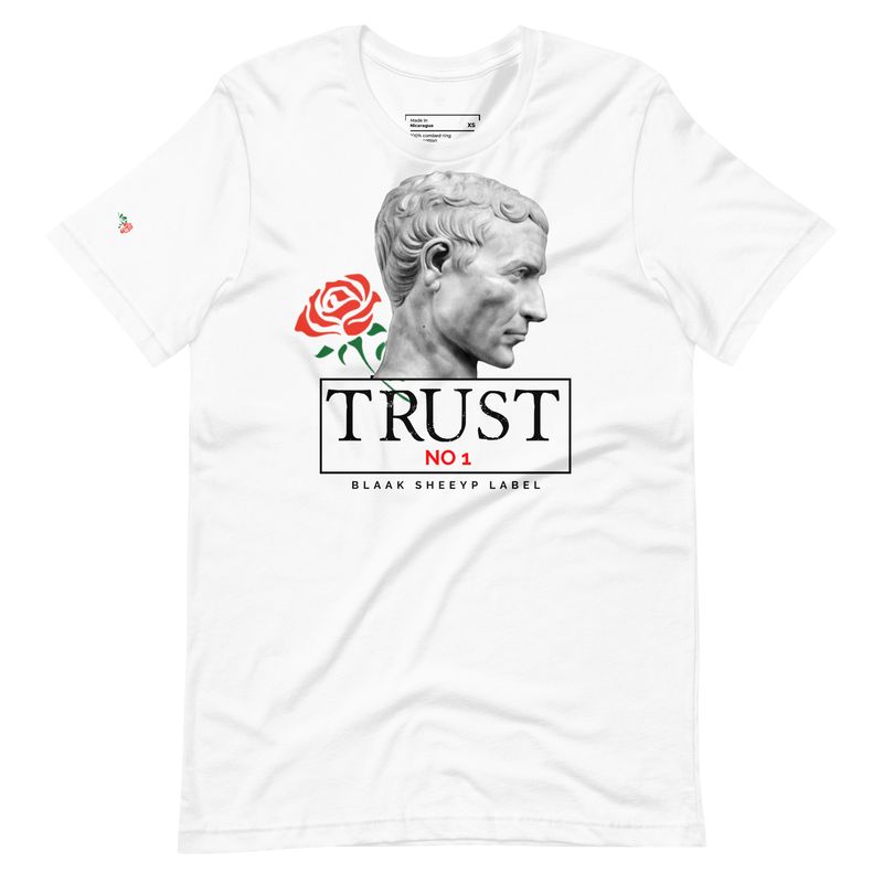 Merino Premium T-Shirt | BLAAK SHEEYP LABEL (WHITE)