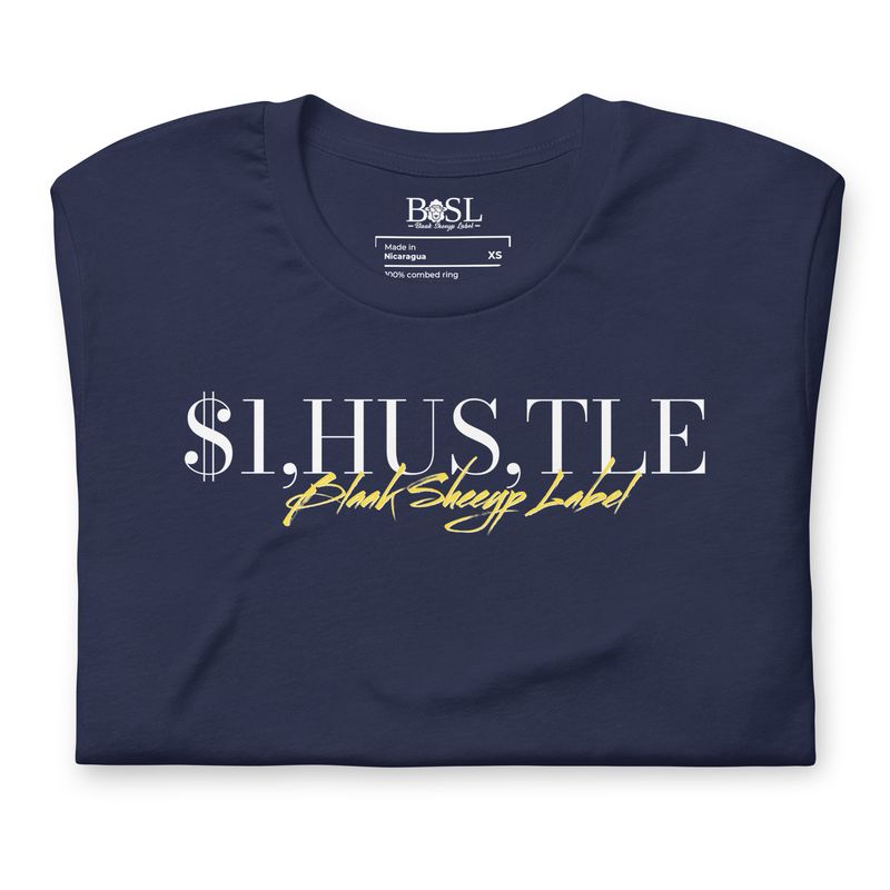 Rambouillet Premium T-Shirt | BLAAK SHEEYP LABEL (NAVY)