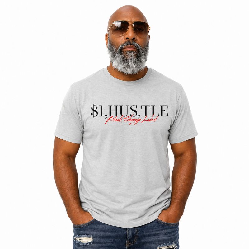 RAMBOUILLET Premium T-Shirt | BLAAK SHEEYP LABEL (GREY)