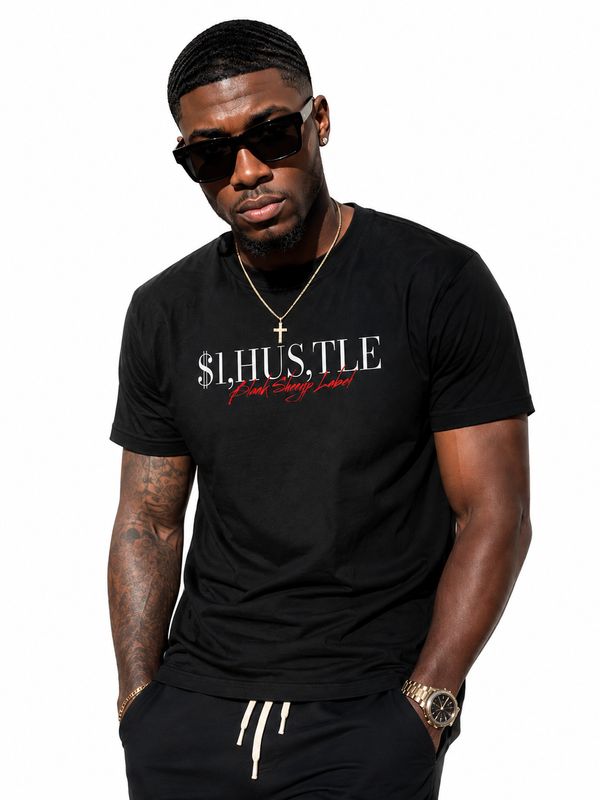 RAMBOUILLET Premium T-Shirt | BLAAK SHEEYP LABEL (BLACK)