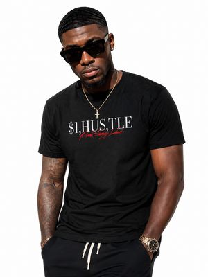 RAMBOUILLET Premium T-Shirt | BLAAK SHEEYP LABEL (BLACK)