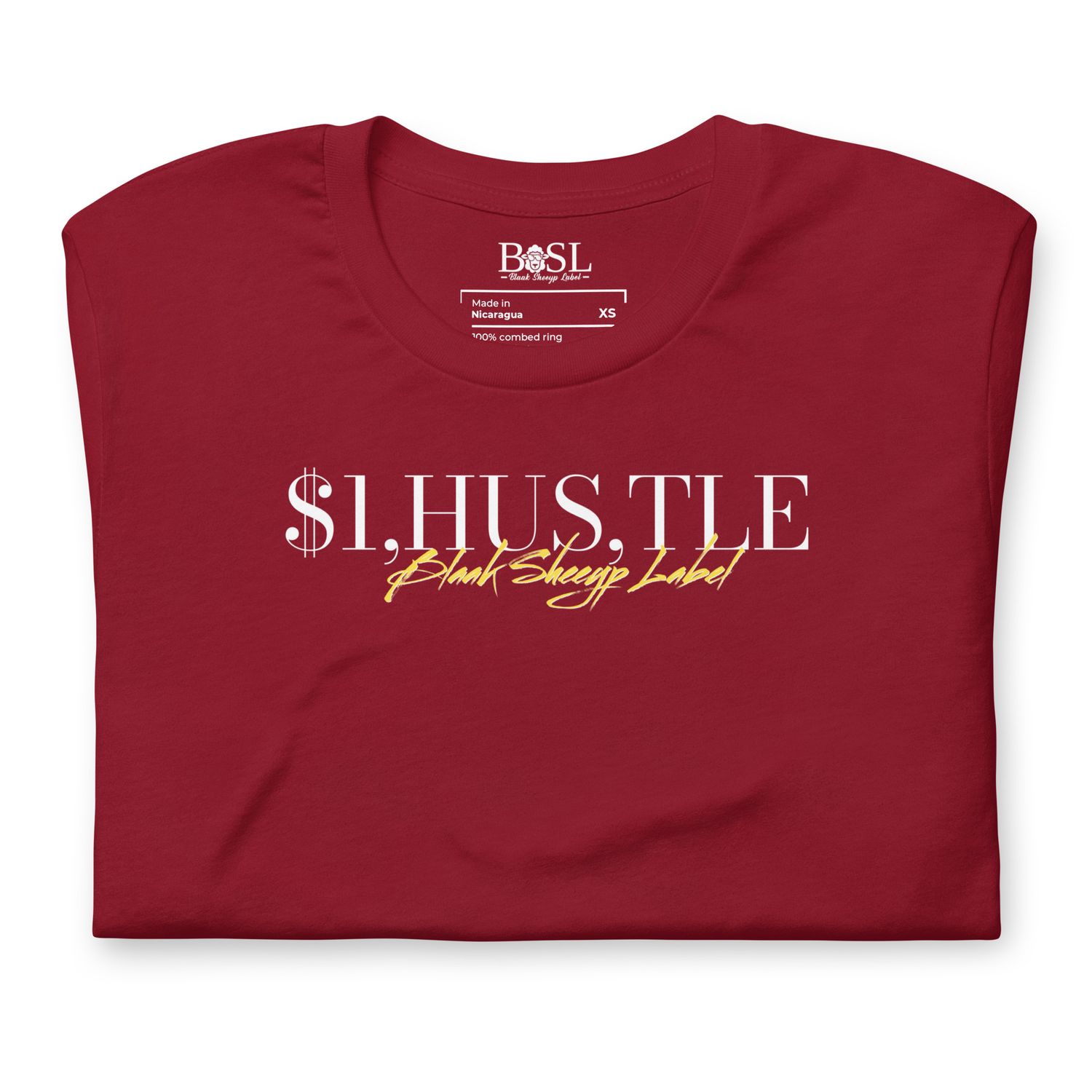 RAMBOUILLET Premium T-Shirt | BLAAK SHEEYP LABEL (CARDINAL)
