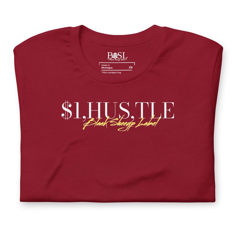Rambouillet Premium T-Shirt | BLAAK SHEEYP LABEL (CARDINAL)
