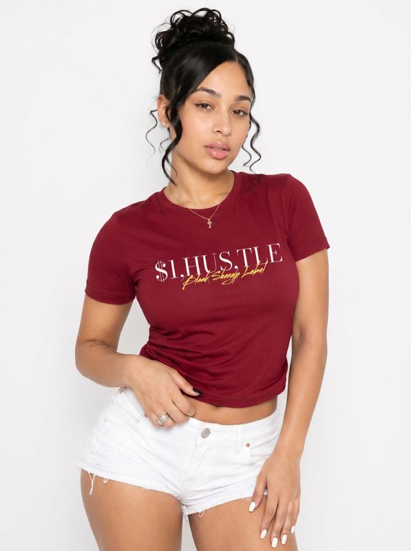 RAMBOUILLET Premium T-Shirt | BLAAK SHEEYP LABEL (CARDINAL)