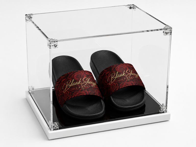 MARCO POLO Premium Women’s Slides | BLAAK SHEEYP LABEL