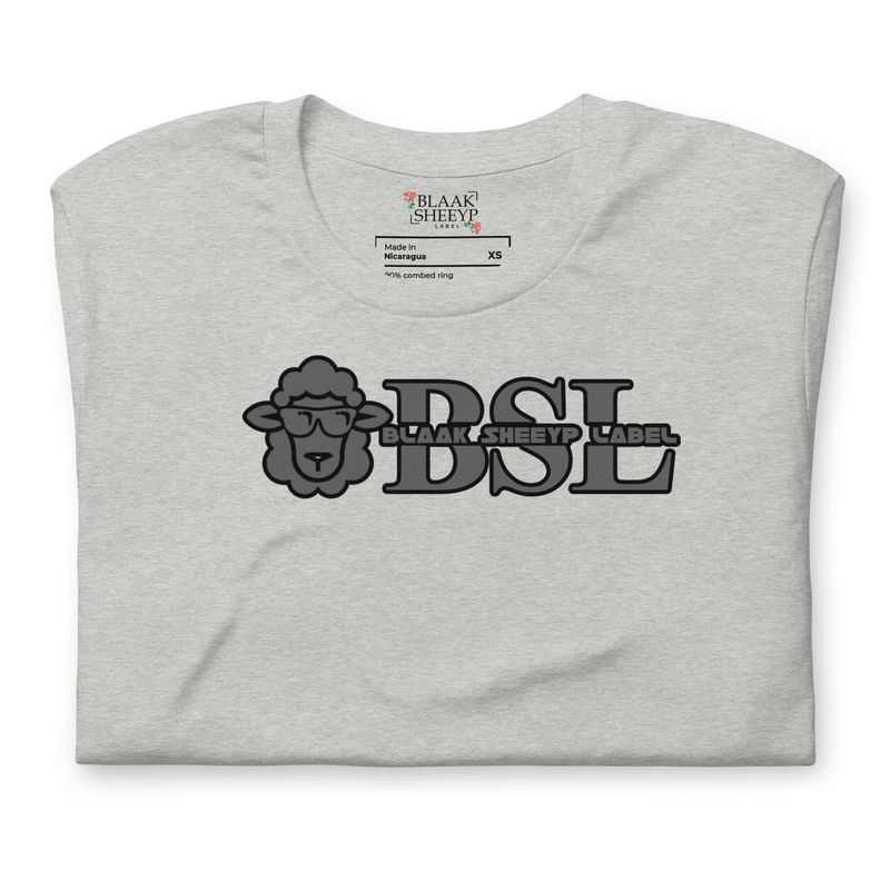Romney Premium T-Shirt | BLAAK SHEEYP LABEL (GREY)