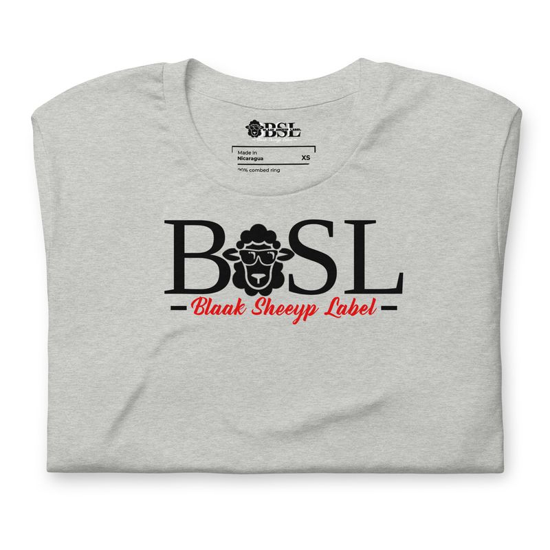 Marco Polo Premium T-Shirt | BLAAK SHEEYP LABEL (GREY)