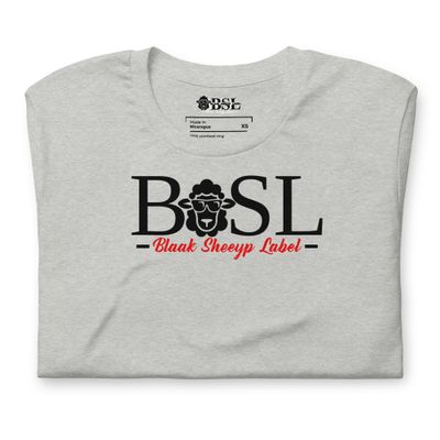 Marco Polo Premium T-Shirt | BLAAK SHEEYP LABEL (GREY)