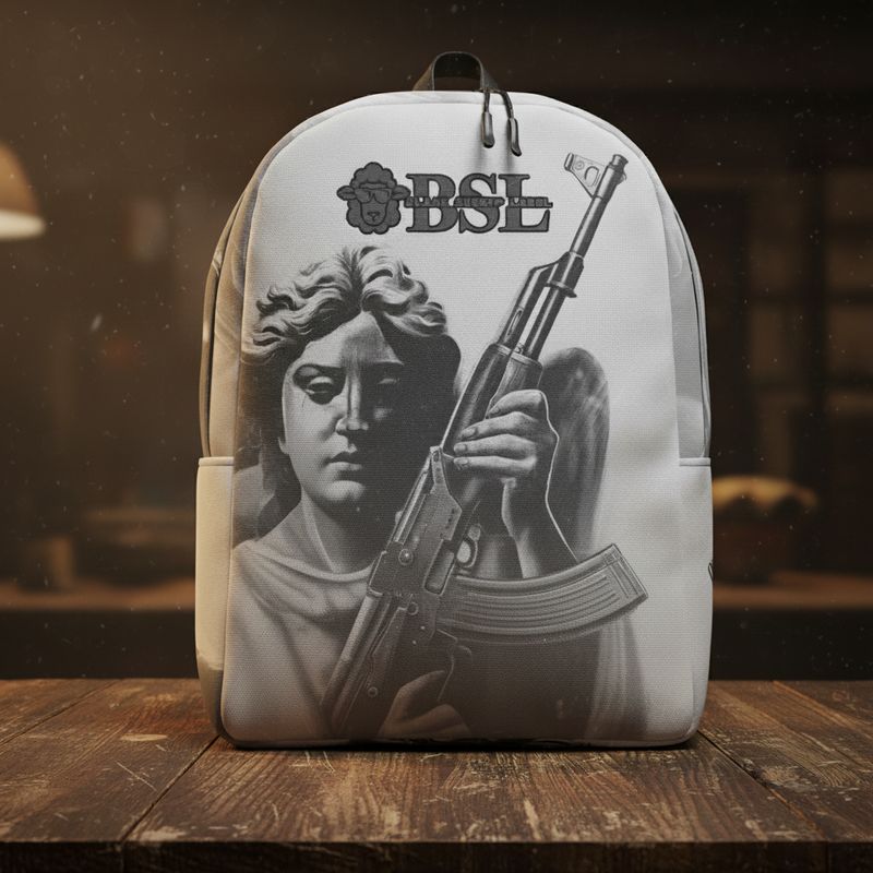 MANX LOAGHTAN Minimalist Backpack | BLAAK SHEEYP LABEL