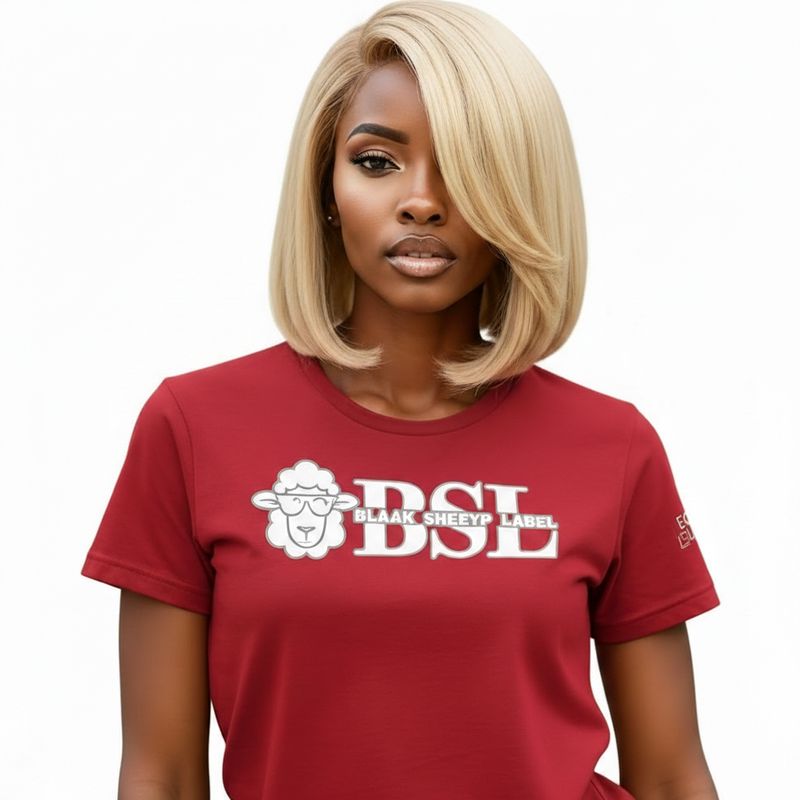 Romney Premium T-Shirt | BLAAK SHEEYP LABEL (CARDINAL)