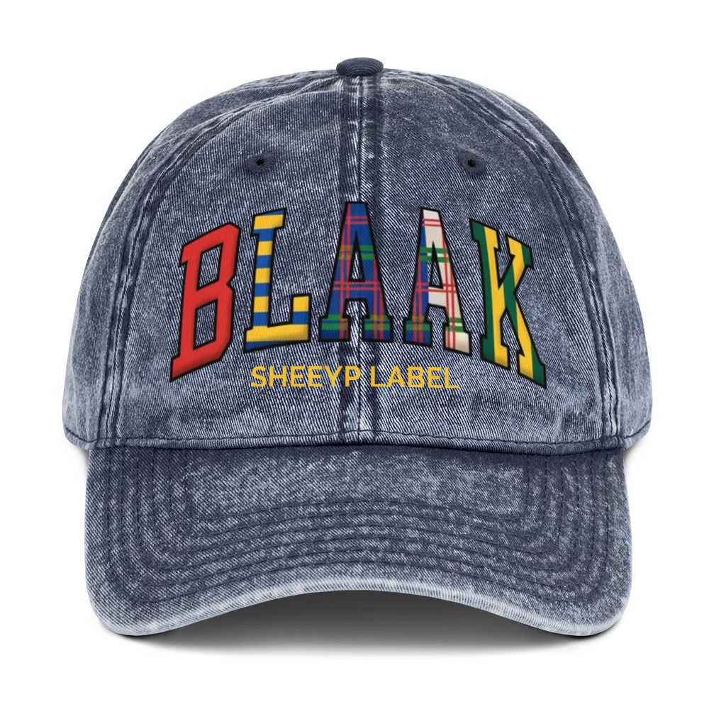 BORERAY Vintage Cap | BLAAK SHEEYP LABEL