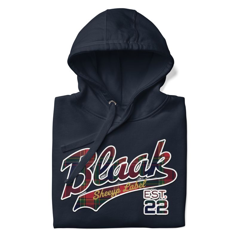 ICELANDIC Premium Unisex Pullover Hoodie | BLAAK SHEEYP LABEL (NAVY)