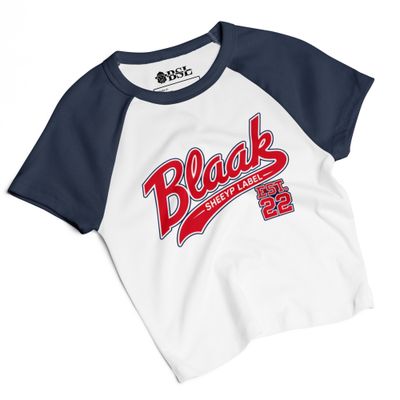 ICELANDIC Premium Women’s Micro Rib Baby Tee | BLAAK SHEEYP LABEL (NAVY)