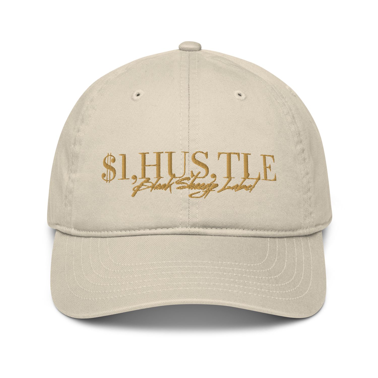 RAMBOUILLET Baseball Cap | BLAAK SHEEYP LABEL (OYSTER) EMBROIDERY