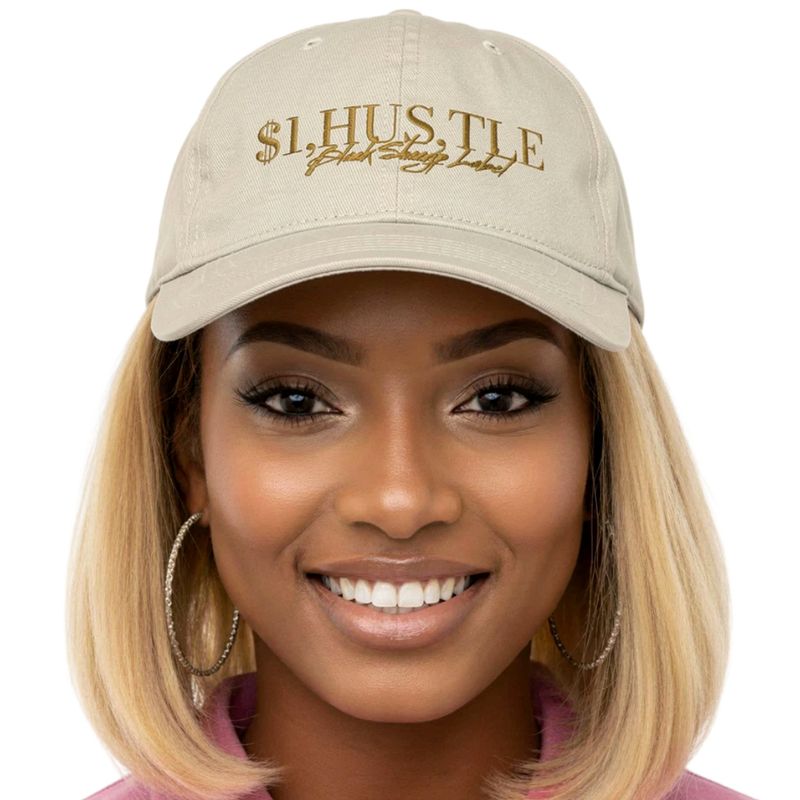 RAMBOUILLET Baseball Cap | BLAAK SHEEYP LABEL (OYSTER) EMBROIDERY