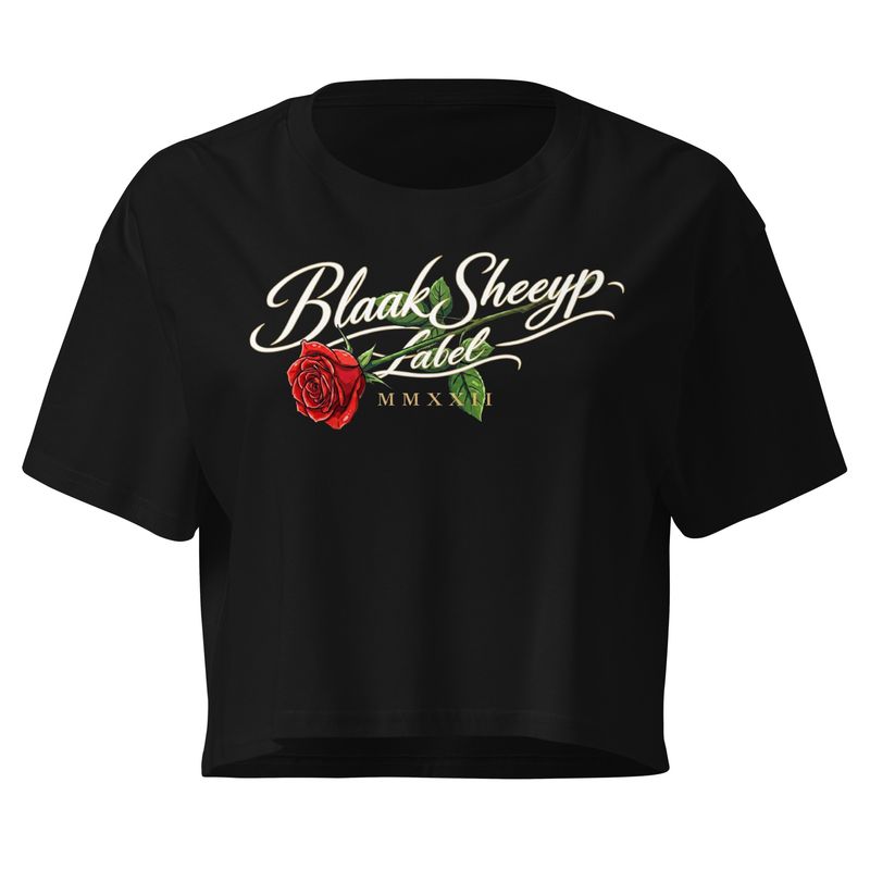 IVORY Premium Women’s Crop Top | BLAAK SHEEYP LABEL