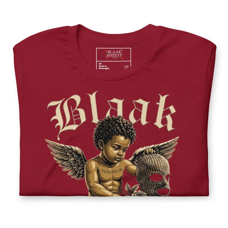 AXION Premium T-Shirt | BLAAK SHEEYP LABEL (CARDINAL)