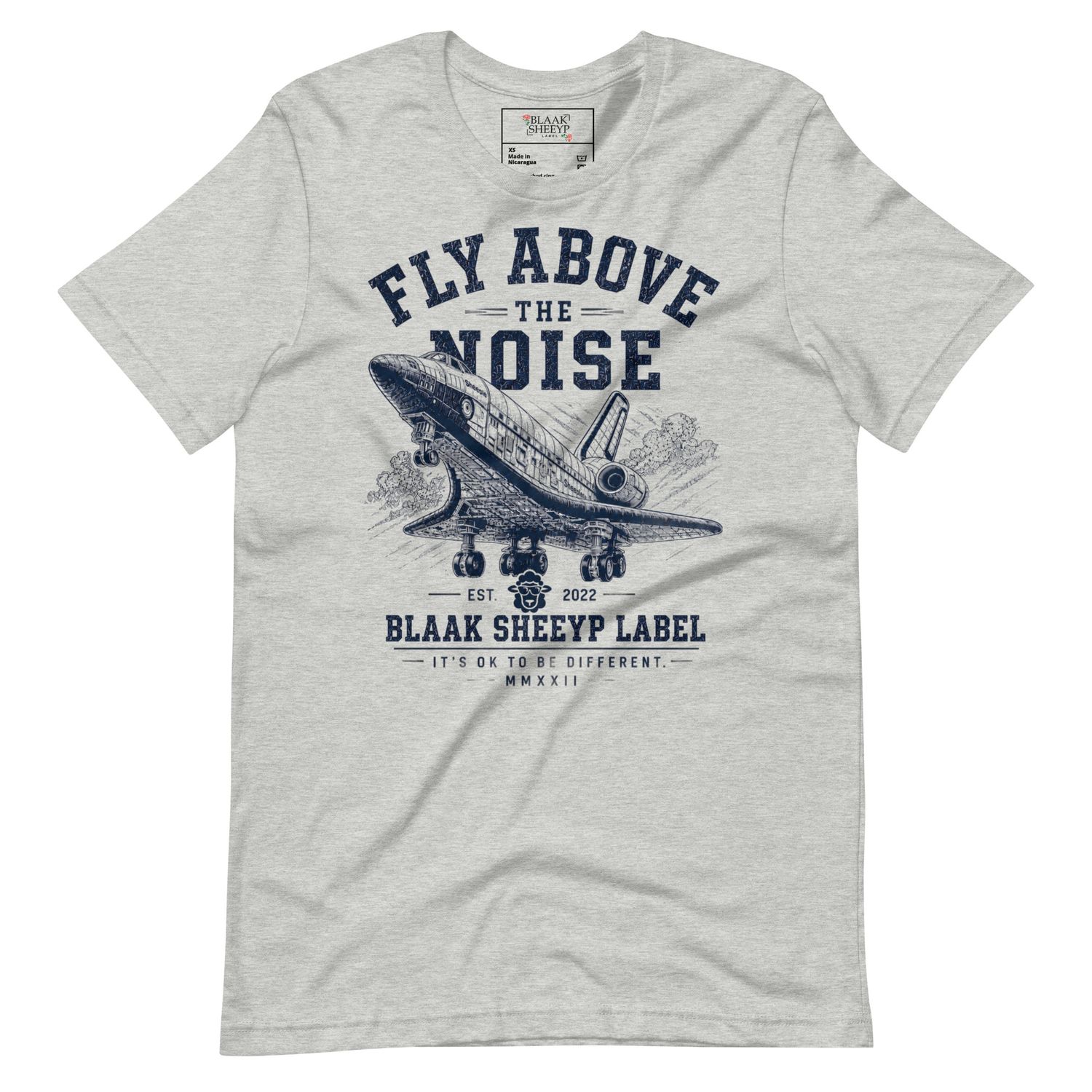 DORPER Premium T-Shirt | BLAAK SHEEYP LABEL (GREY)