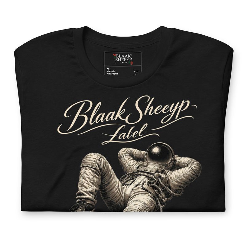 NAVAJO-CHURRO Premium T-Shirt | BLAAK SHEEYP LABEL (BLACK)