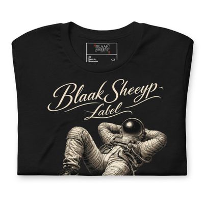 NAVAJO-CHURRO Premium T-Shirt | BLAAK SHEEYP LABEL (BLACK)