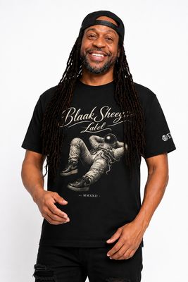 NAVAJO-CHURRO Premium T-Shirt | BLAAK SHEEYP LABEL (BLACK)
