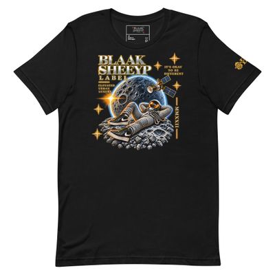 NAVAJO-CHURRO Premium T-Shirt | BLAAK SHEEYP LABEL (BLACK)