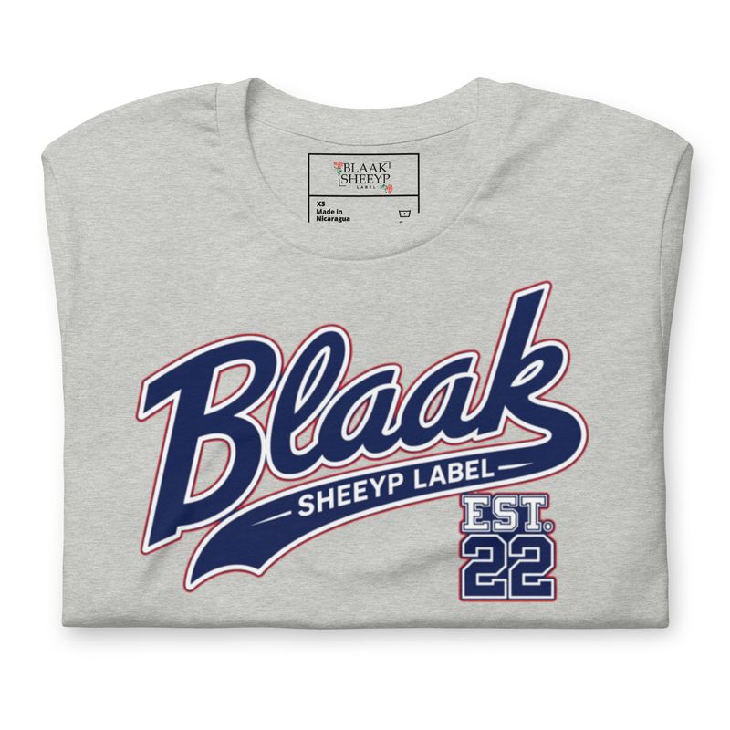 ICELANDIC Premium T-Shirt | BLAAK SHEEYP LABEL (GREY)