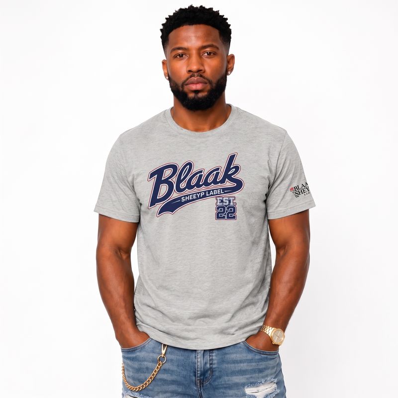 ICELANDIC Premium T-Shirt | BLAAK SHEEYP LABEL (GREY)
