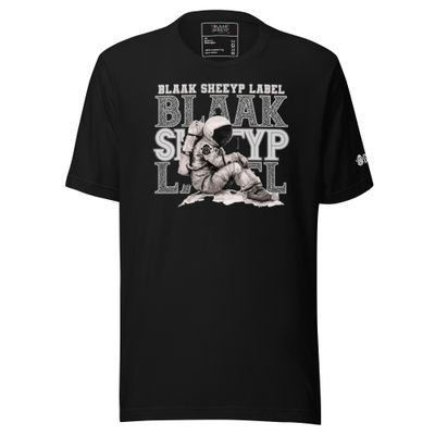 TARGHEE Premium T-Shirt | BLAAK SHEEYP LABEL  (BLACK)