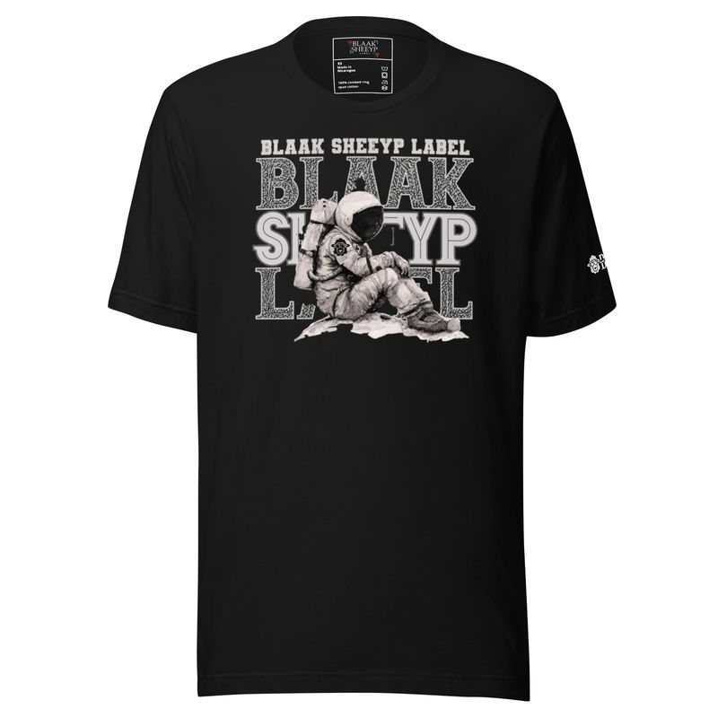 TARGHEE Premium T-Shirt | BLAAK SHEEYP LABEL  (BLACK)