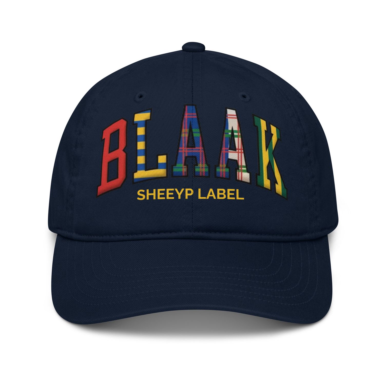 BORERAY Baseball Cap | BLAAK SHEEYP LABEL (NAVY)