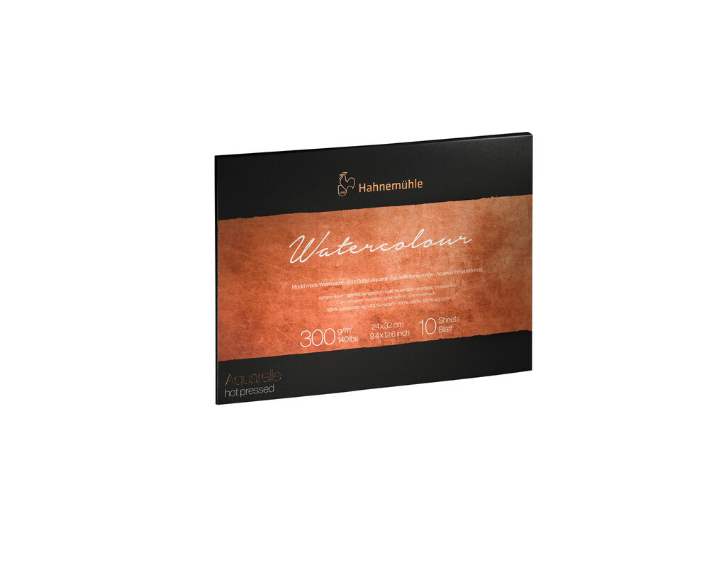 Block Hahnemühle Collection 300 gramos Satinado 24 x 32cms