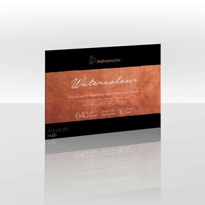 Block Hahnemuhle Collection 640 gr. grano grueso, 30 x 40 cms