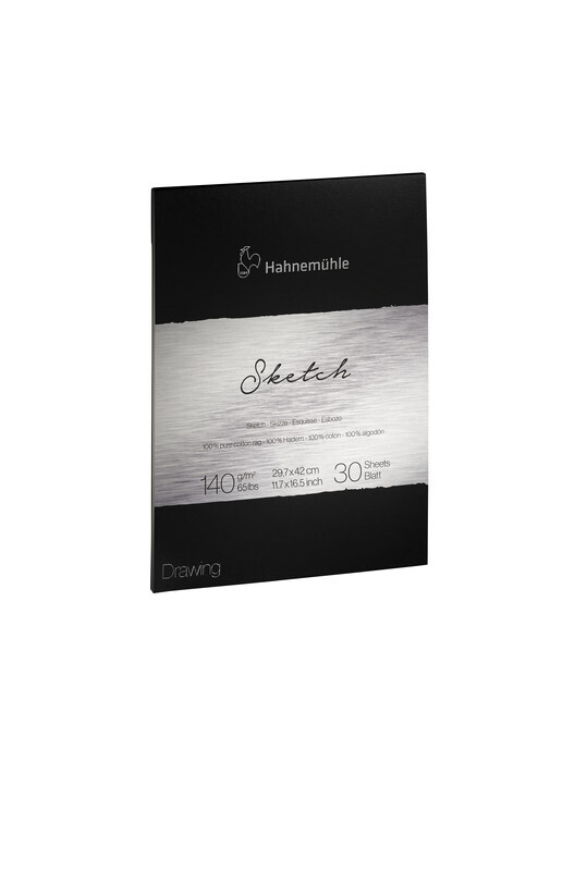 Block Hahnemuhle Collection Sketch A3 140g 30 Hojas