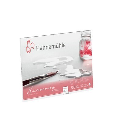 Block Hahnemuhle Harmony 300, grano fino, A3