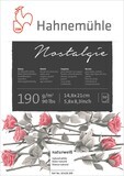 Block Hahnemühle Nostalgie tamaño A5, 50 Hojas 190gr