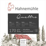 Block Hahnemühle Quattro Sketch 170g 40 x 40cm 50 Hojas