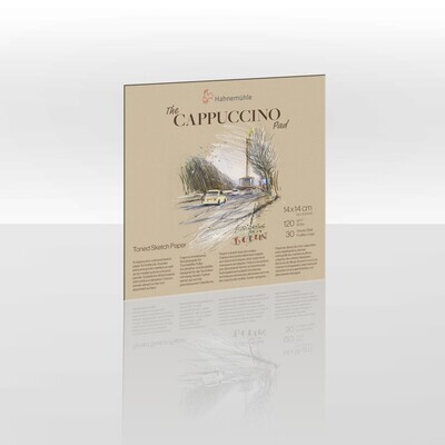 Block Hahnemühle The Cappuccino Pad 14cm 120g 30 Hojas