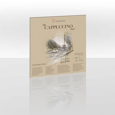 Block Hahnemühle The Cappuccino Pad 20cm 120g 30 Hojas
