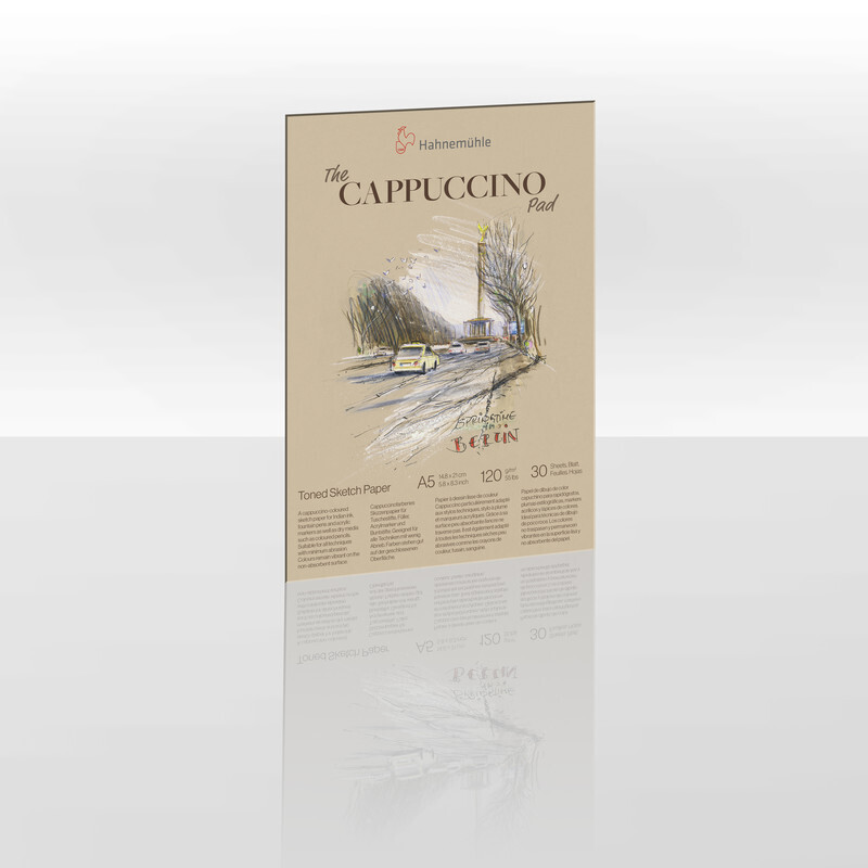 Block Hahnemühle The Cappuccino Pad A5 120g 30 Hojas