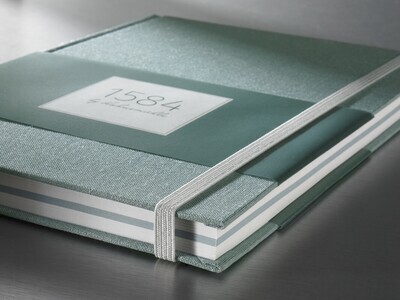 Cuaderno 1584 By Hahnemuhle A5 Verde