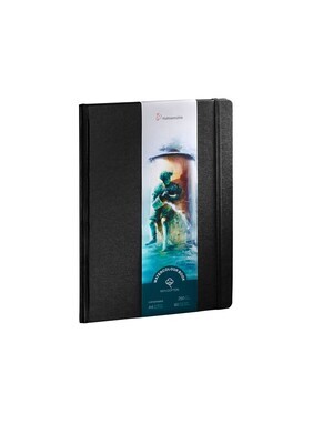 Cuaderno Hahnemühle Acuarela 100% Algodón A4 Vertical 250g 30 Hojas