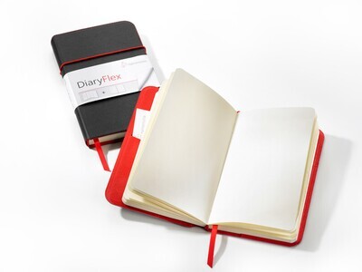 Cuaderno Hahnemühle Diary Flex Blanco 100g 80 Hojas