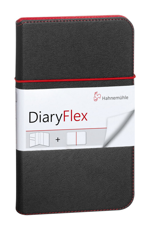 Cuaderno Hahnemühle Diary Flex Blanco 100g 80 Hojas